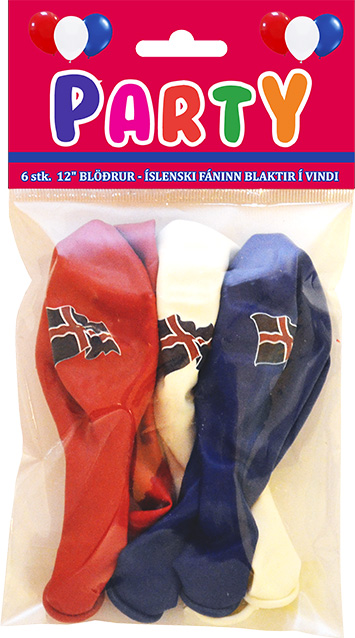 Latex blöðrur vörunr. 70698-00